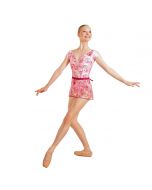 "Spring Rose" Mesh Ballet Wrap / Skirt - REEDLE Ltd Ed 