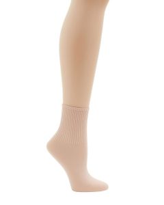 Capezio Ribbed Sock (Ballet Pink)