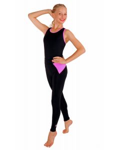 North Shore Physie - 'Classic' Singlet with Insert Crop